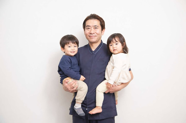 産後ケア担当スタッフ・難波優一のプロフィール写真