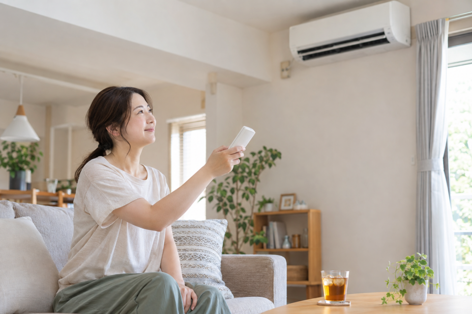 冷房で寝違え・腰痛が悪化する？首と腰を守る対策