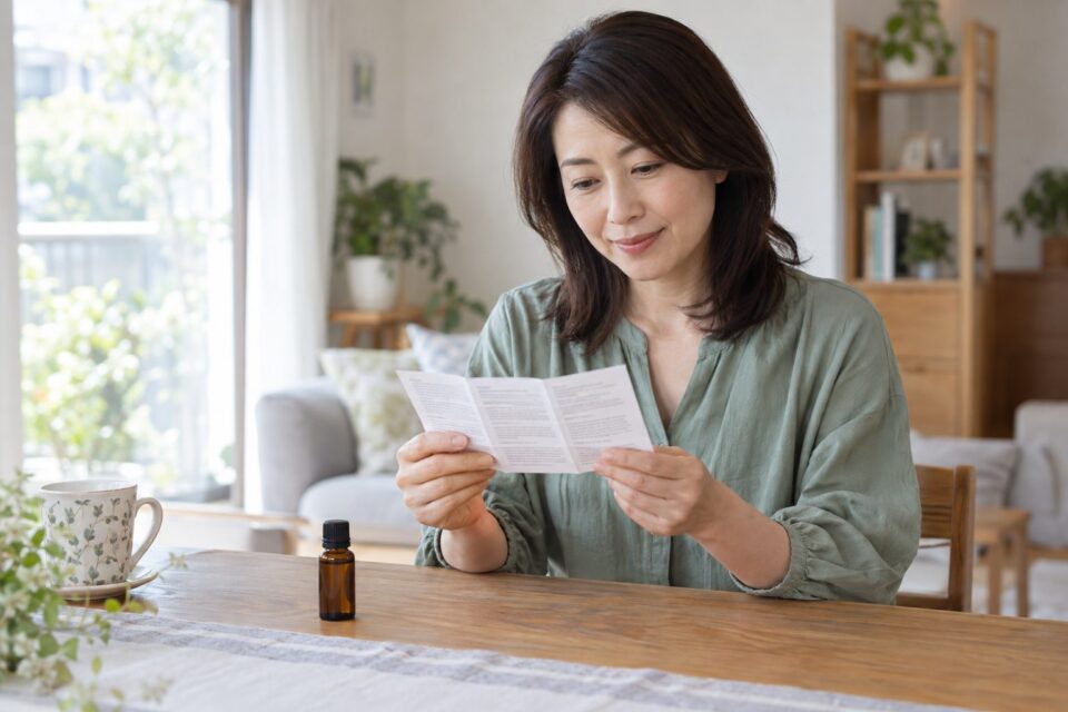 肩こりにアロマは使える？香りの取り入れ方と注意点