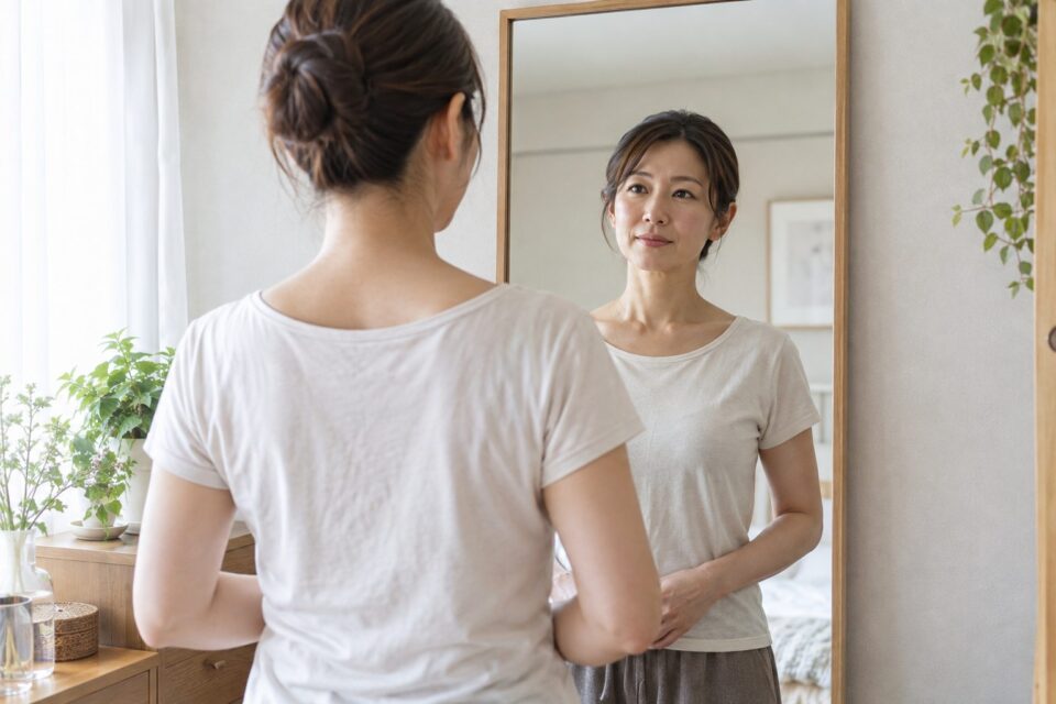肩が片方だけ盛り上がるのはなぜ？考えられる原因と受診の目安