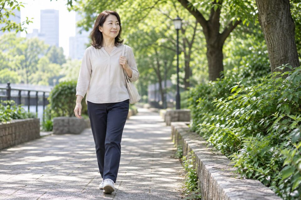 歩くと腰が痛い・歩いた後につらいときは？歩き方の見直しと受診の目安
