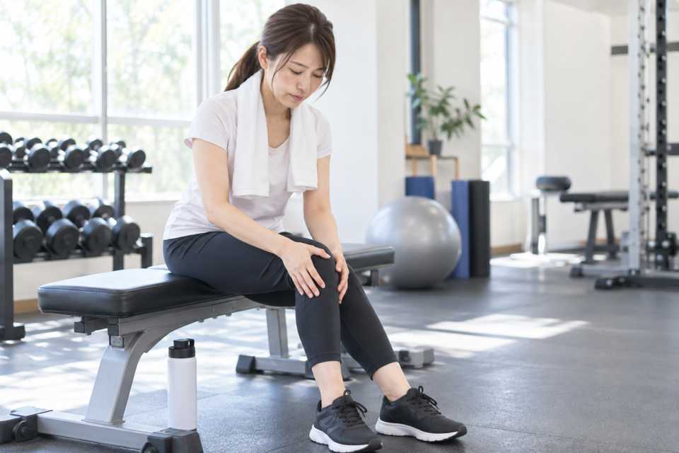 バレーボールで膝・肩が痛い原因は？予防と競技復帰の目安
