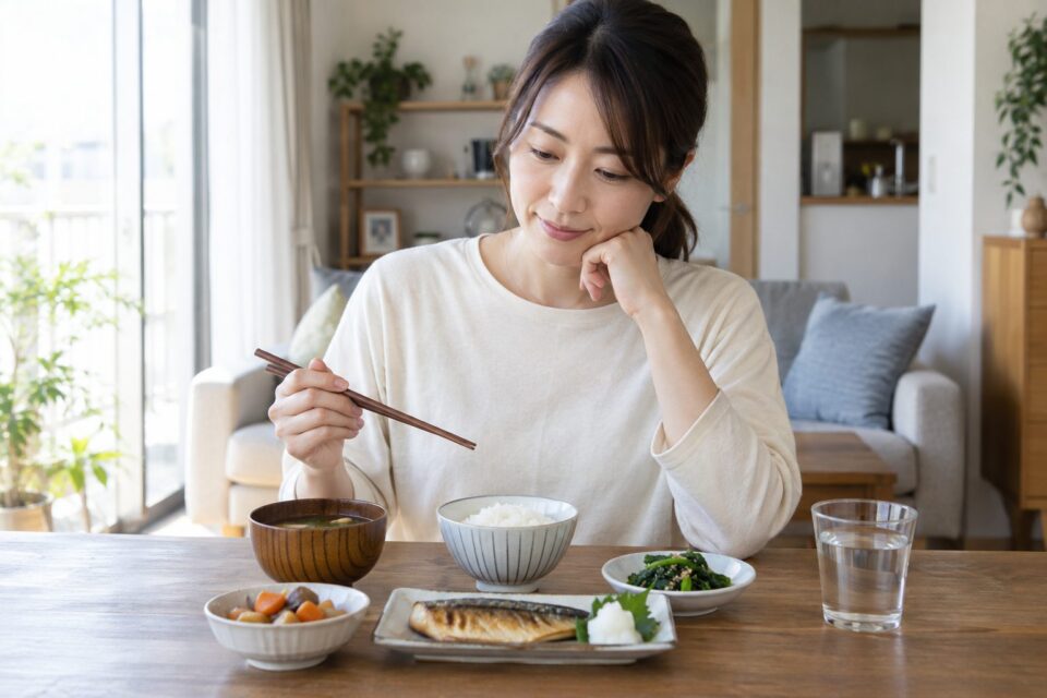 肩こりに効く食べ物は？おすすめの栄養素と食事のポイント