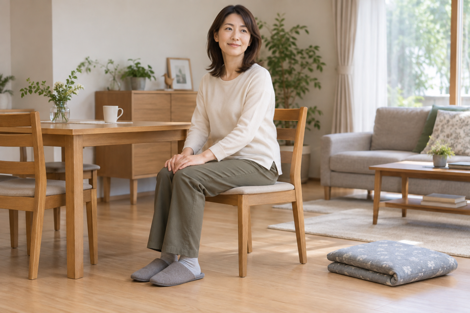 正座で膝が痛い原因は？無理をしない対処法と受診の目安