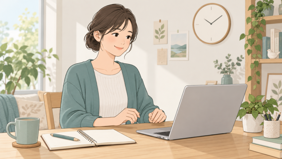 手書きの量を減らして入力方法を検討する説明用イラスト